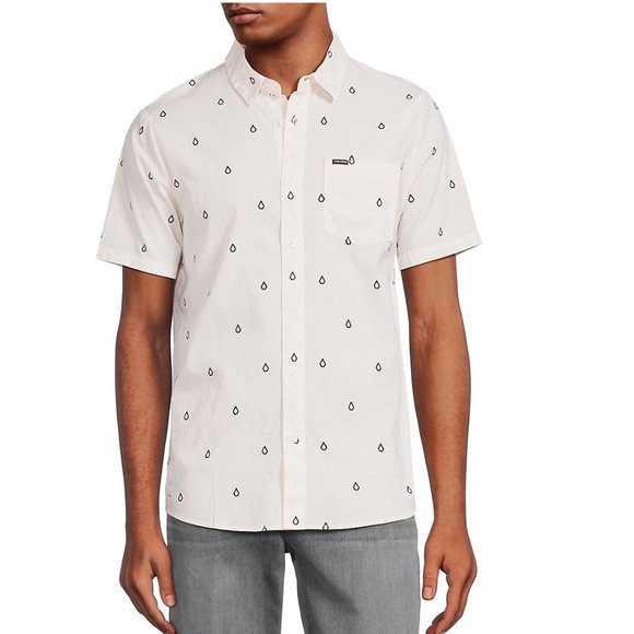 Volcom Men's Patterson Woven Shirt - Picture 1 of 1